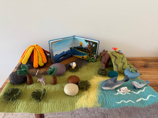 The Snail & the Whale Small World Play ELC Pack