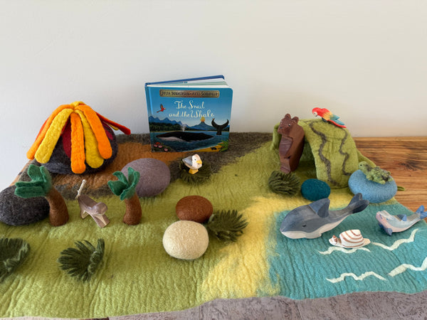 The Snail & the Whale Small World Play ELC Pack