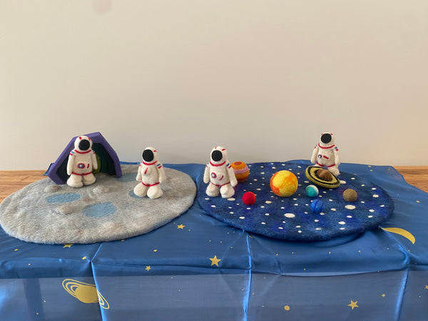 Space Small World Play ELC Pack