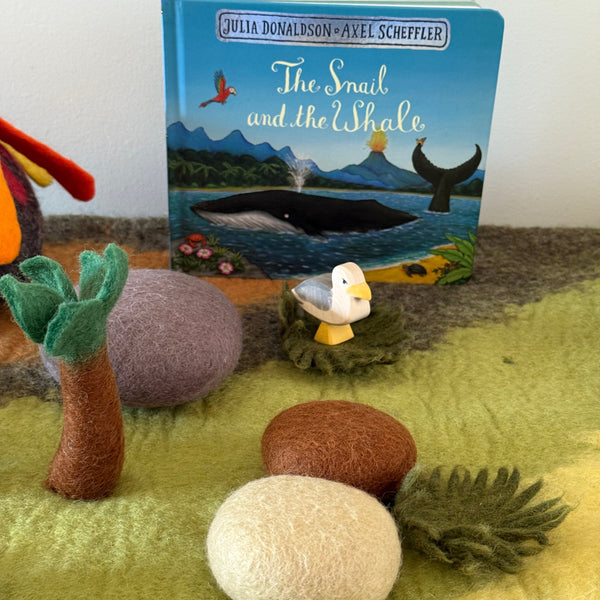 The Snail & the Whale Small World Play ELC Pack