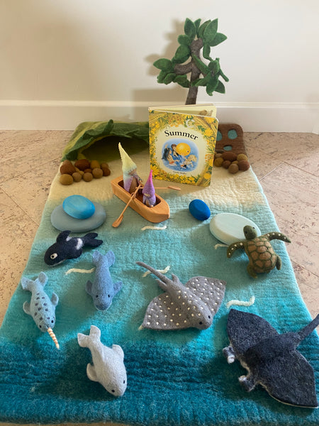 Summer Small World Play ELC Pack