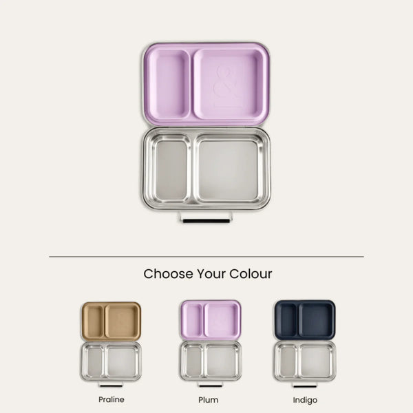 Seed & Sprout Bento Leakproof Lunch Box-Praline