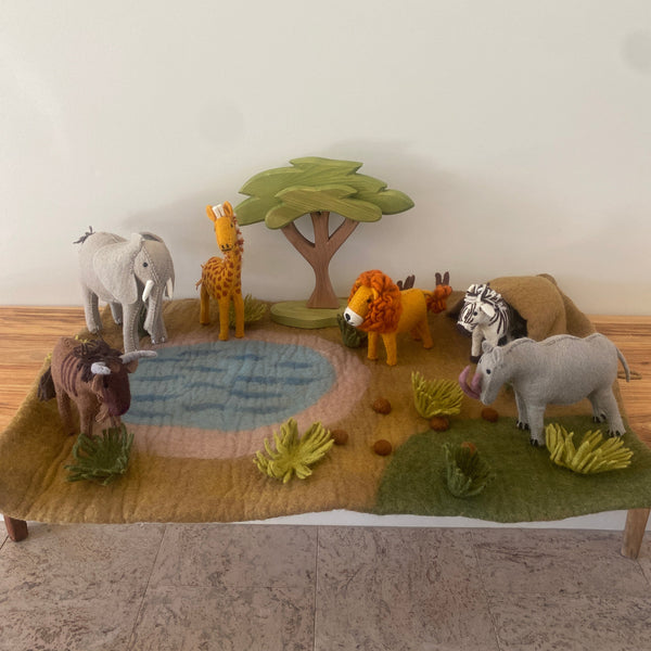 Safari Small World Play ELC Pack