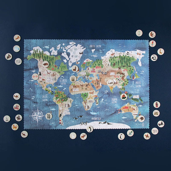 Londji Discover The World Puzzle