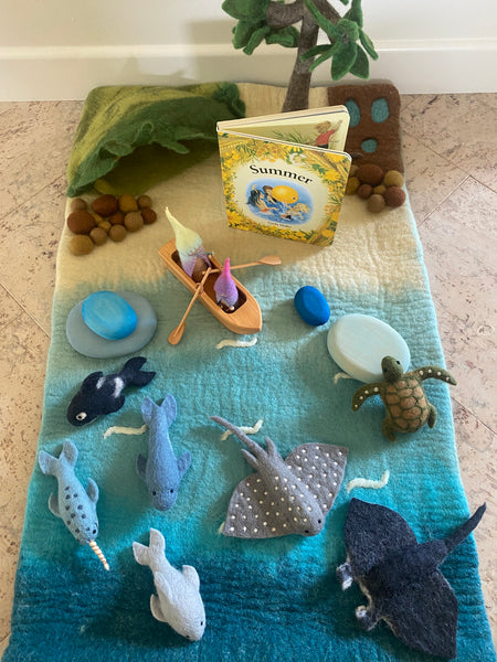 Summer Small World Play ELC Pack