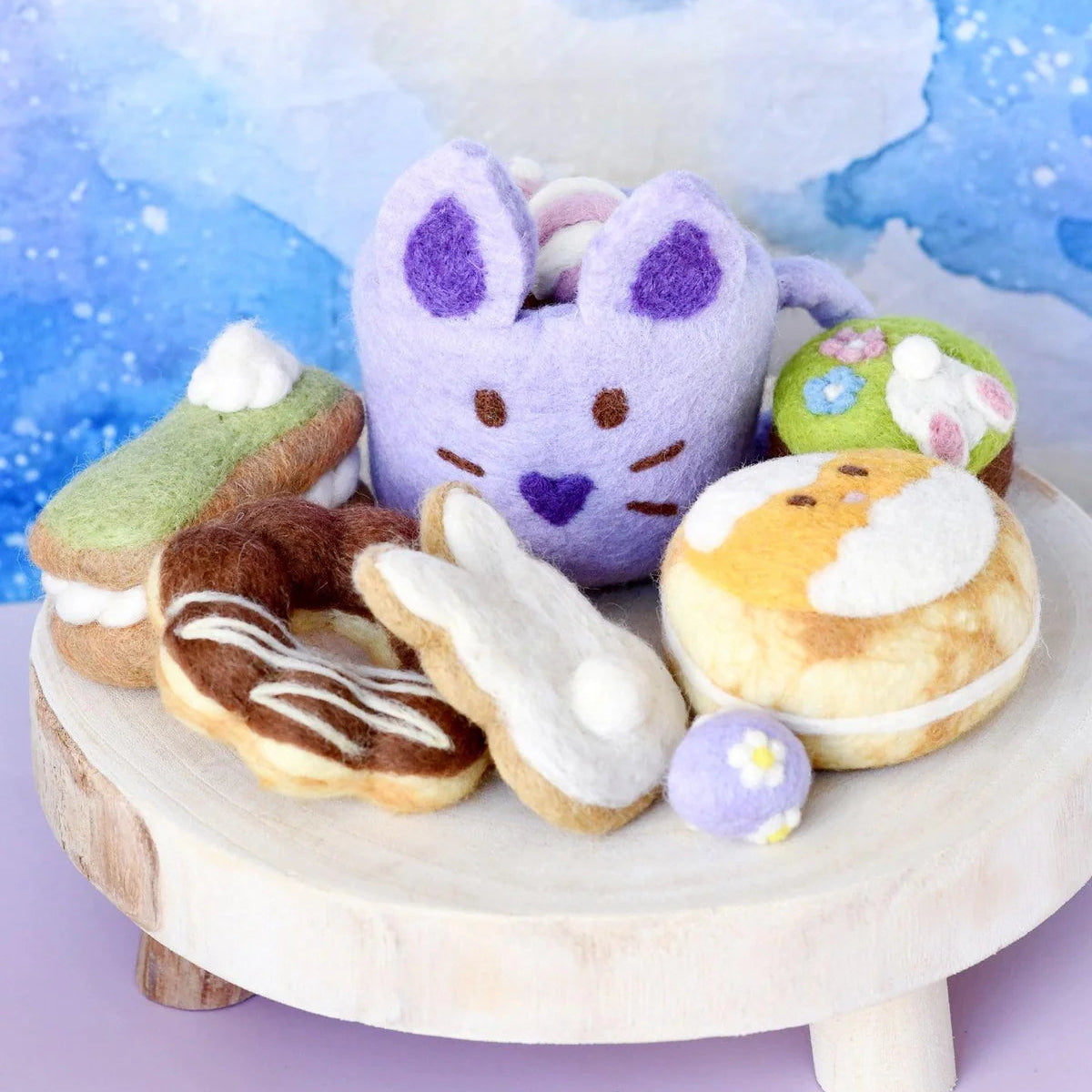 Felt Easter Grazing Box – Play to Learn