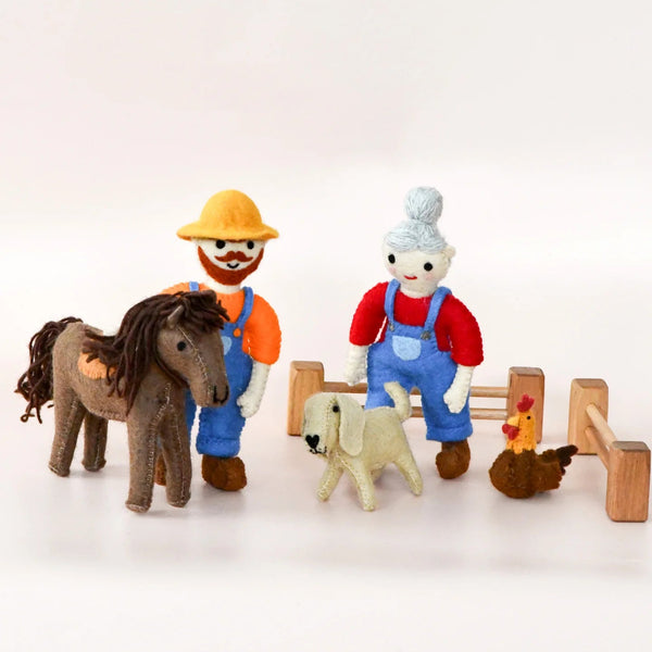 Felt Farmer Wife