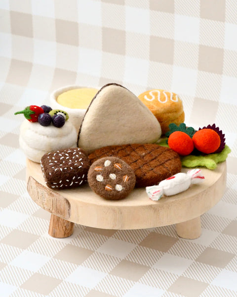 Felt Possum Magic Australian Food Play Set