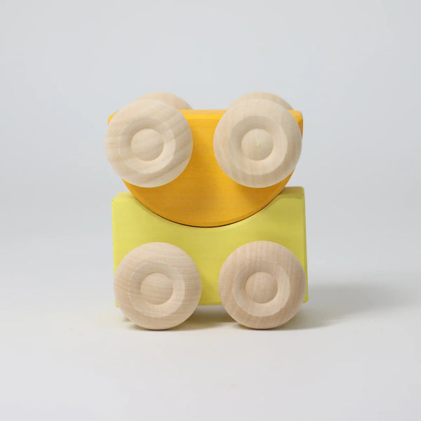 Grimm's Stacking Car Yellow