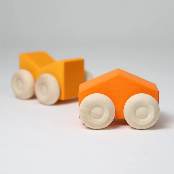 Grimm's Stacking Car Orange