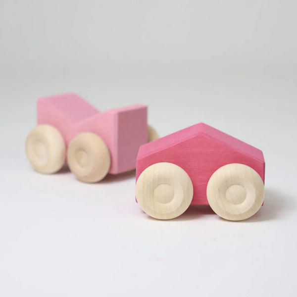 Grimm's Stacking Car Pink