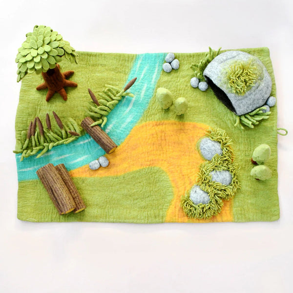 Felt Gruffalo Playscape Mat