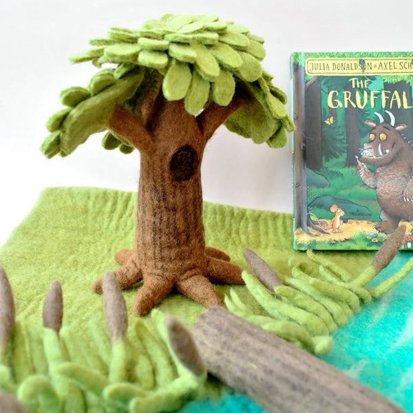Felt Gruffalo Playscape Mat