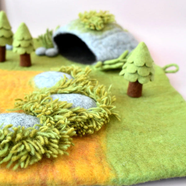 Felt Gruffalo Playscape Mat
