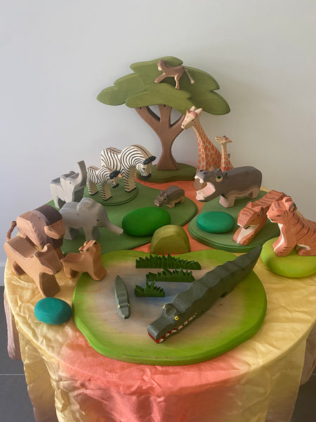 Small World Play-Jungle