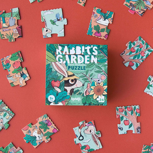 Londji Rabbits Garden Puzzle