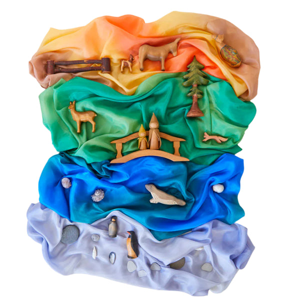 Sarah's Silks Play Silks- Earth