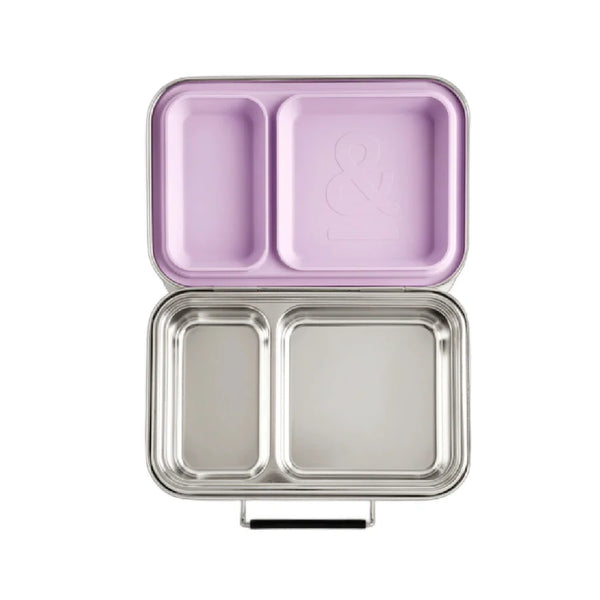 Seed & Sprout Bento Leakproof Lunch Box-Plum