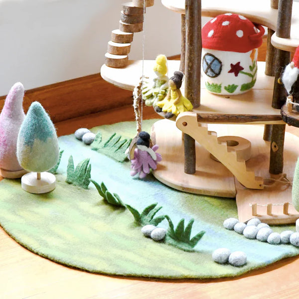 Felt Spring Mat Large