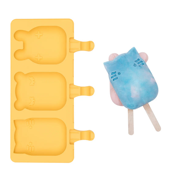We Might Be Tiny Frosties Icy-pole Mould-Yellow