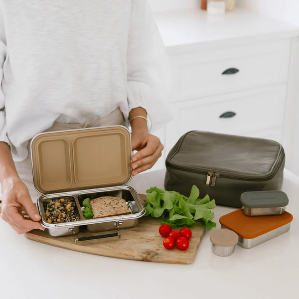 Seed & Sprout Bento Leakproof Lunch Box-Praline