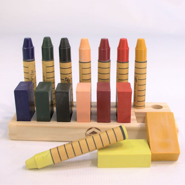 Apiscor Beeswax Crayon Holder