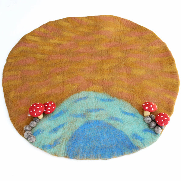 Felt Autumn Play Mat