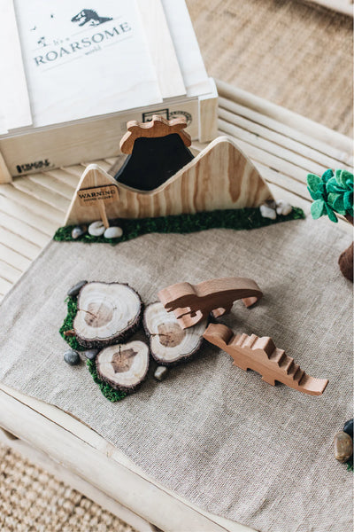 Wattle & Clay Dinosaur Roar World