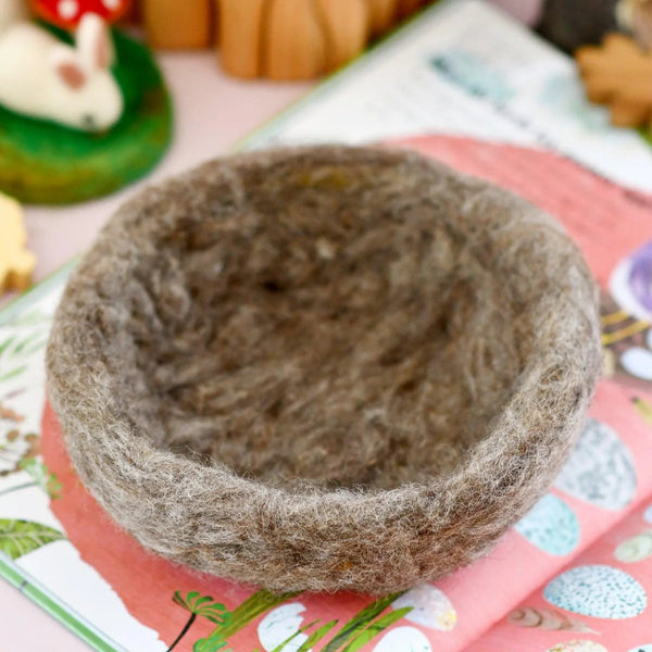 Felt Birds Nest
