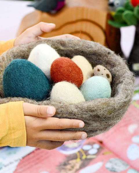 Felt Birds Nest