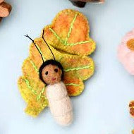 Felt Oak Leaf Baby