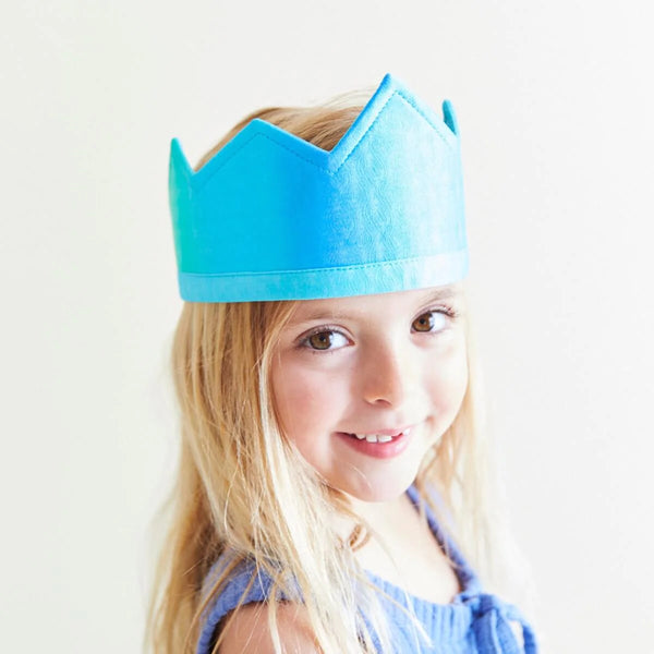Sarah's Silks Reversible Crown-Ocean