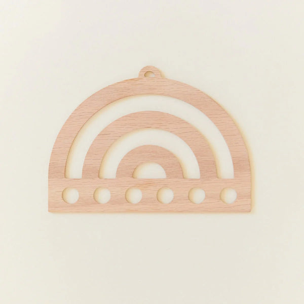 Sarah's Silks Wooden Play Silk Display