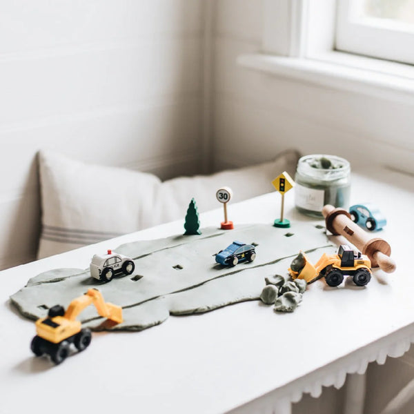 Wattle & Clay Road Roller