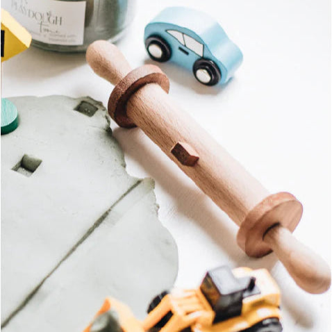 Wattle & Clay Road Roller