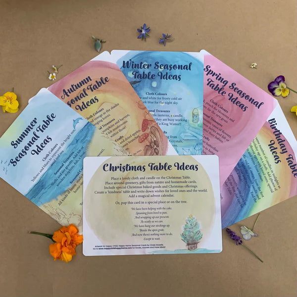 Season Cards by Lou Harvey-Zahra