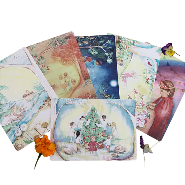 Season Cards by Lou Harvey-Zahra