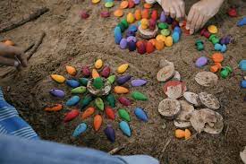 Grapat Mandala Snowflakes Rainbow