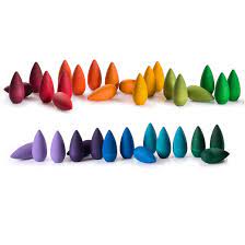 Grapat Mandala Snowflakes Rainbow