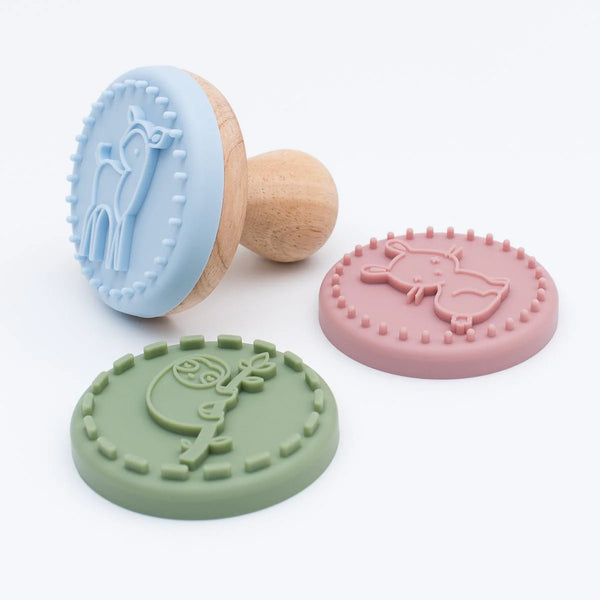We Might Be Tiny Stampies-Silicon Animal Stamps