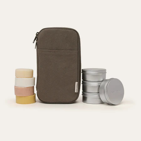 Seed & Sprout Toiletry Bag 1.2L-Olive