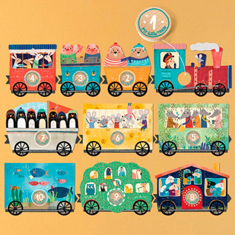 Londji MY Little Train Puzzle