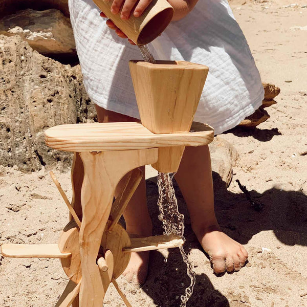 Explore Nook Water & Sand Wheel