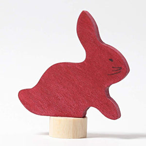 Grimm's Candle Holder Decoration-Rabbit