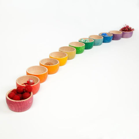Grapat 12 Bowls Rainbow