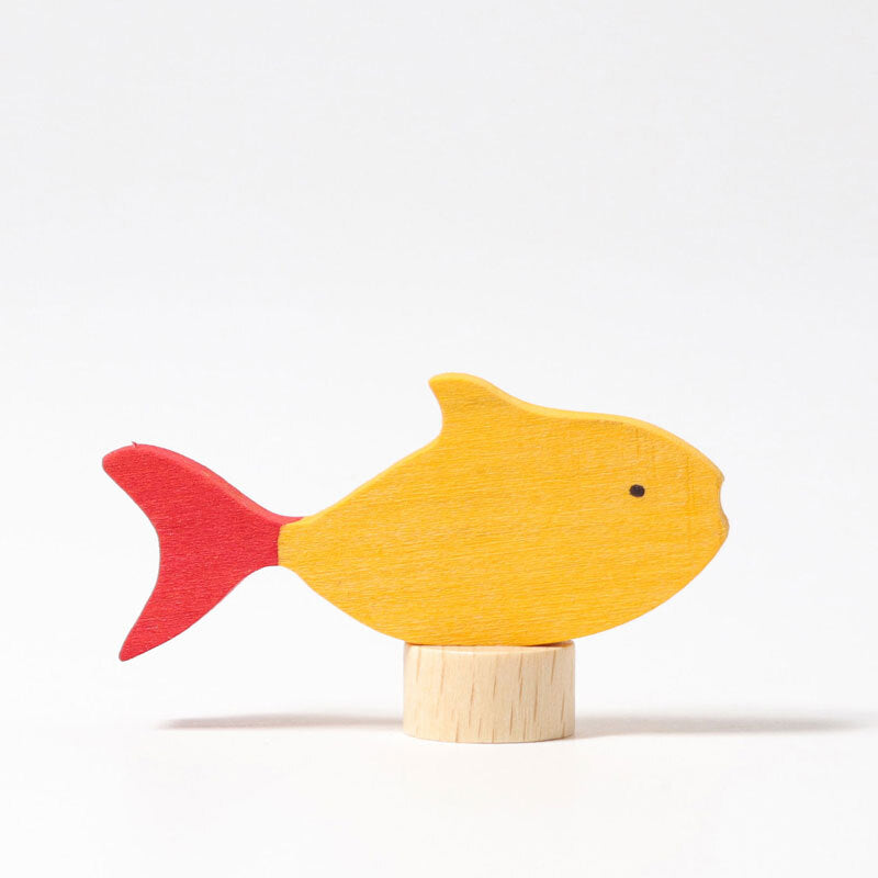 Grimm's Candle Holder Decoration-Fish