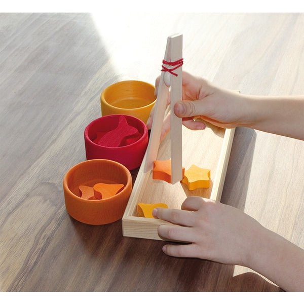 Grimm's Sorting Game Rainbow Bowls