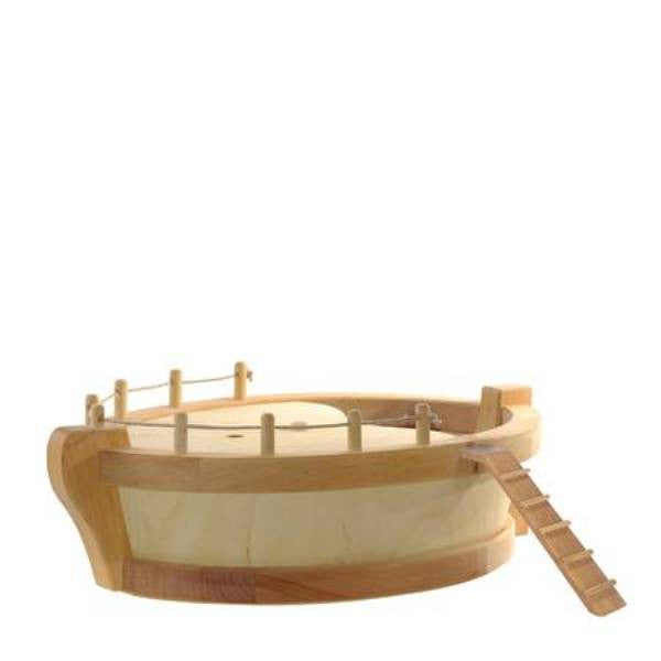 Kinderkram Boat Body with Sail, Mast & Lookout