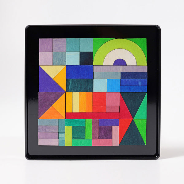 Grimm's Mini Magnetic Geographical