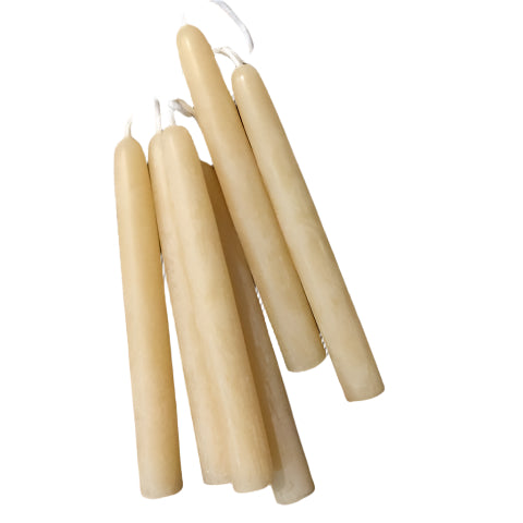 Baumkerzen Beeswax Tapered Candles